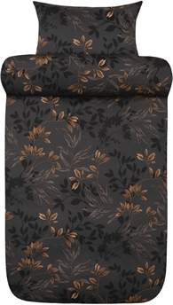 Høie of Scandinavia sengetøj - Nadja Muted Black